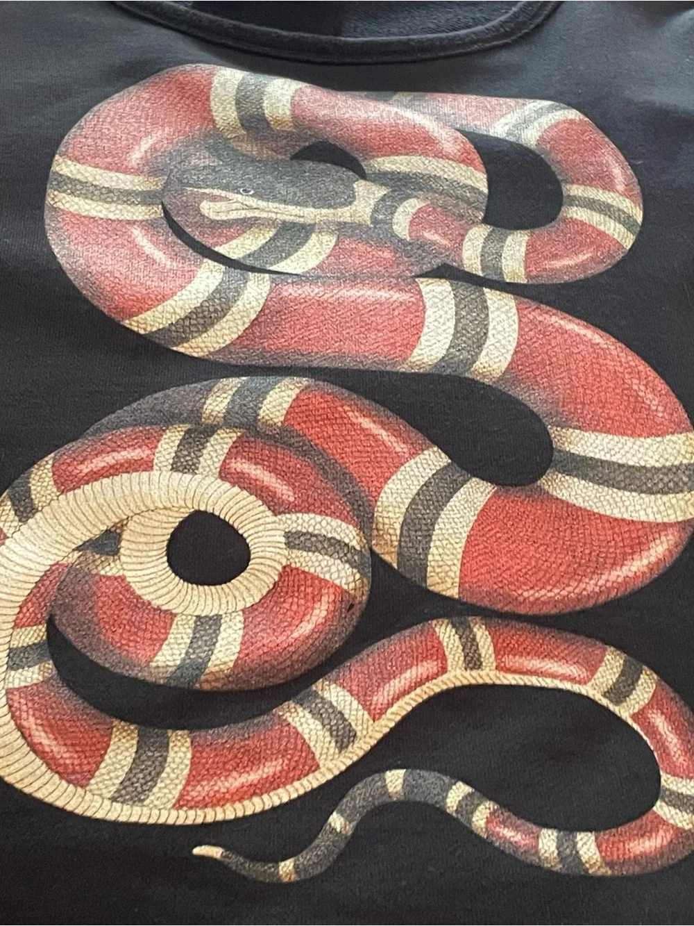 Gucci Snake Crewneck Mens Size M